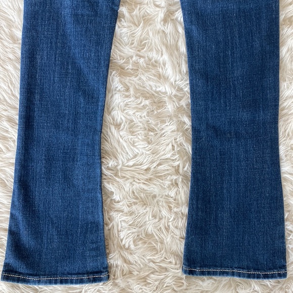 Seven7 The Rocker Slim Thick Stitch Embroidered Bootcut Jeans - Picture 12 of 14